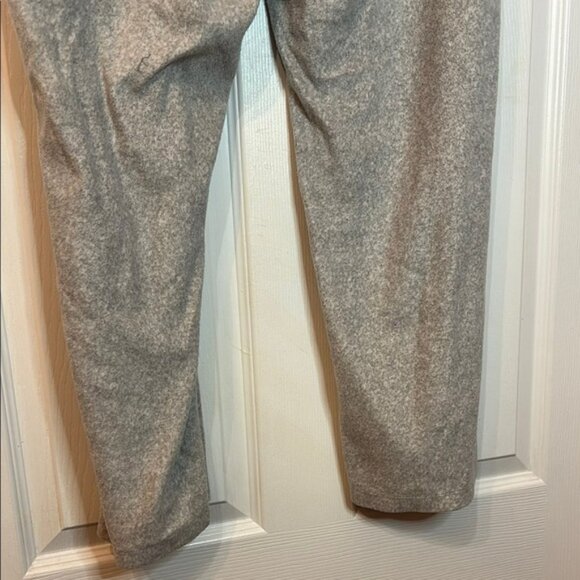 Cozy Gray Fleece Pajama Lounge Pants - Picture 3 of 5